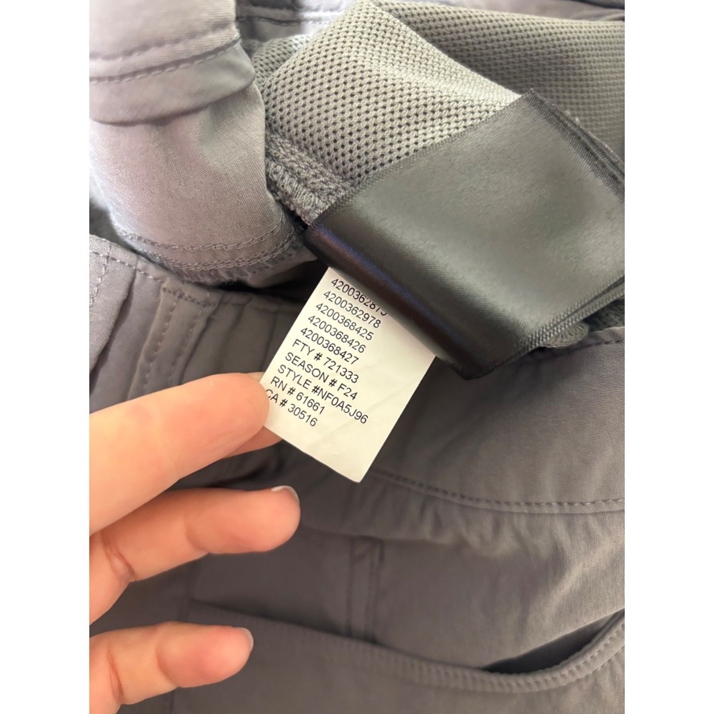 The North Face Mens Size 38 Gray Sprag 5 Pocket All Terrain Pant NF0A5J96 - Picture 7 of 10